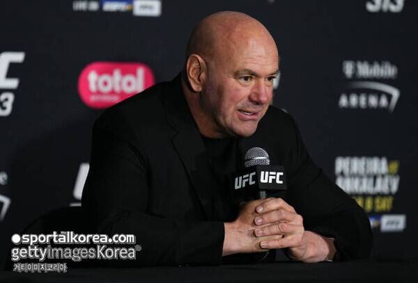 UFC 또 승부조작 논란 터졌다→경기 전격 취소, 화이트 대표 '오피셜' 인정