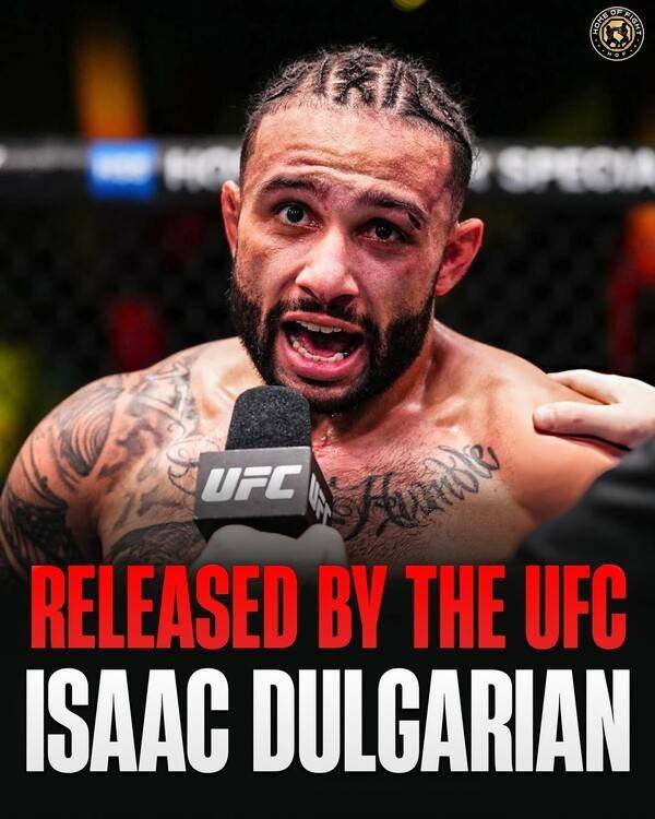 UFC 또 승부조작 논란 터졌다→경기 전격 취소, 화이트 대표 '오피셜' 인정