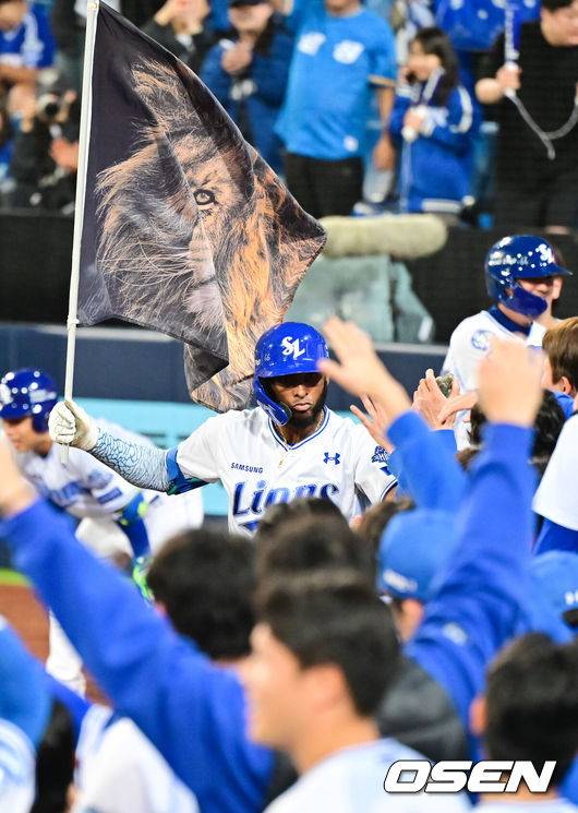 50홈런이 얼마나 힘든 기록인데…디아즈, “아내는 작년보다 최소 1개는 더 치라더라” [오!쎈 경산]