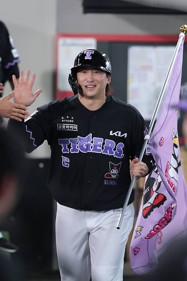 '3년 연속 부상 신음' KIA 나성범