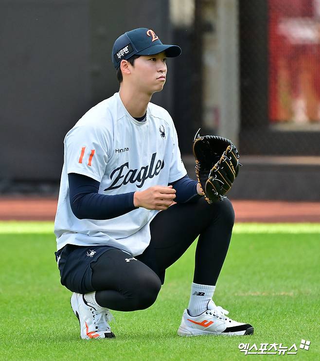 '한화와 78억 쾅→ERA 6.58' 첫 시즌은 실패…명예회복 노리는 엄상백, 어떤 식으로 반전 노릴까