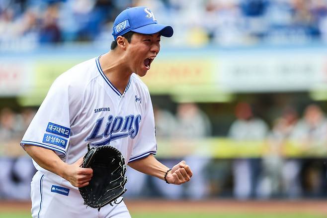 '우승 후보' 삼성에 천군만마가 돌아온다! 158km '포스트 오승환'