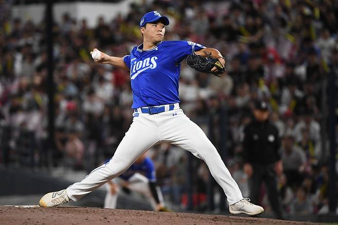 '우승 후보' 삼성에 천군만마가 돌아온다! 158km '포스트 오승환'