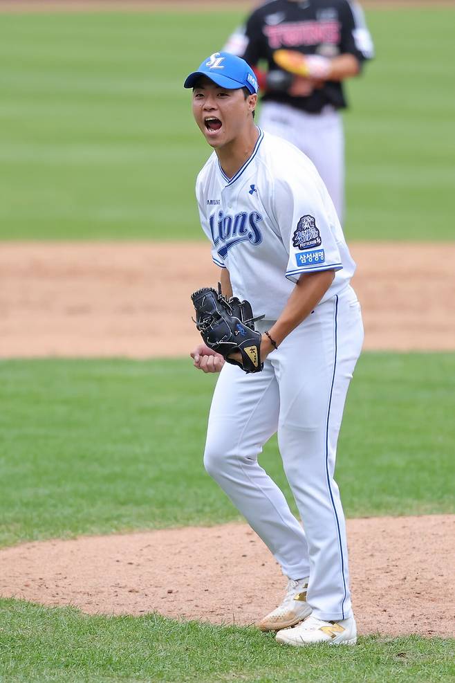 '우승 후보' 삼성에 천군만마가 돌아온다! 158km '포스트 오승환'