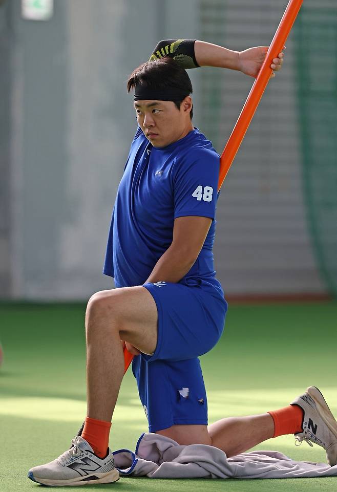 '우승 후보' 삼성에 천군만마가 돌아온다! 158km '포스트 오승환'