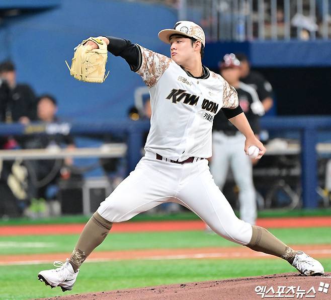 한화 정우주와 똑같은 '5억팔', 올해도 충분한 기회 받는다…