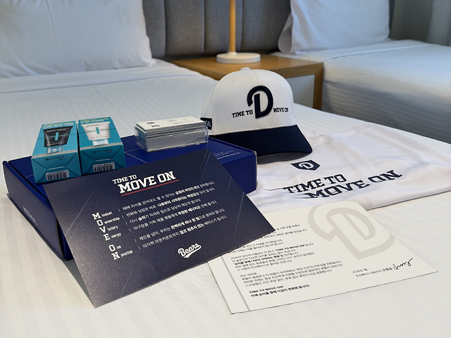 두산 선수들, 사장님 깜짝 선물에 모두 놀랐다…