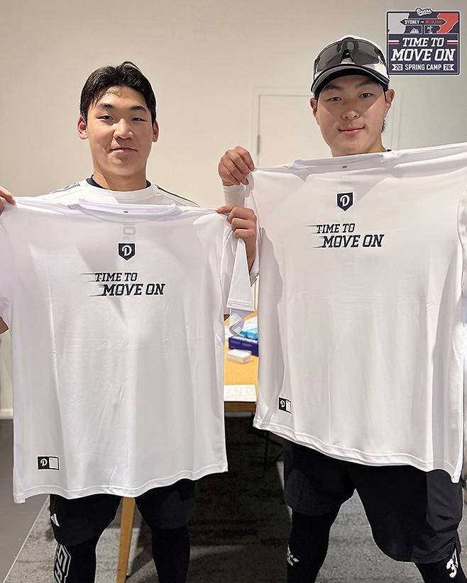 두산 선수들, 사장님 깜짝 선물에 모두 놀랐다…