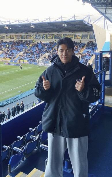 '백승호 배준호 엄지성 양민혁+전진우' 5명이 된 잉글랜드 2부, '옥스포드 구세주' 전진우의 포부