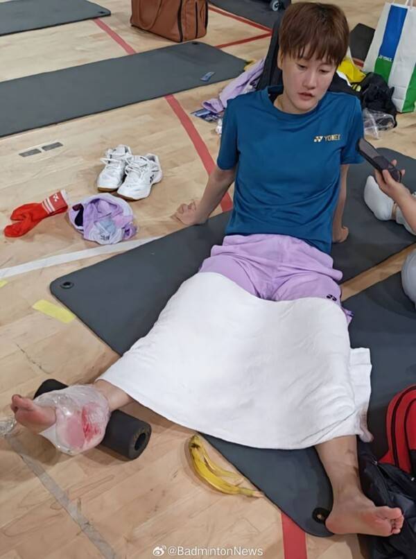 '안세영 難敵' 부상 고백