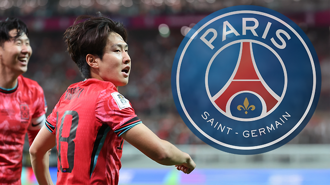 PSG 이강인의 연인 '두산家' 박상효, 구단 인연 깊은 인물들과 한자리에