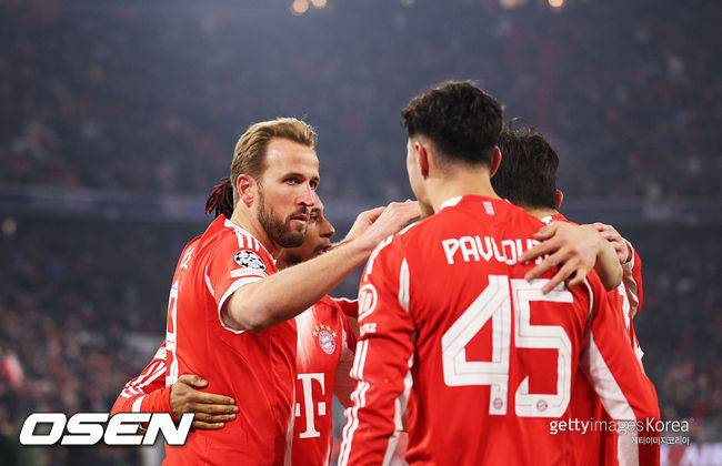 바이에른 뮌헨, '30경기 34골' 해리 케인과 재계약 대화 진행...협상 착수