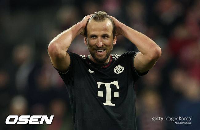 바이에른 뮌헨, '30경기 34골' 해리 케인과 재계약 대화 진행...협상 착수