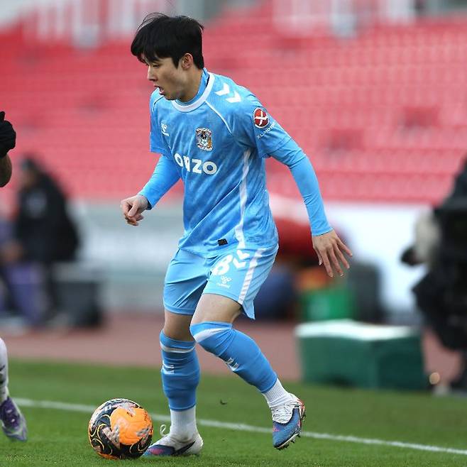 양민혁, 램파드 새빨간 거짓말에 속았나…새 팀 데뷔 했으나 딱 18분 뛰었다→코번트리도 하위권 팀에 1-2 역전패