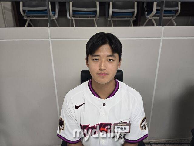 '학폭 논란' 키움 박준현, 서면 사과 처분 취소 위해 행정소송 제기…피해자 측은 '박준현방지법' 제정 촉구 [MD여의도]