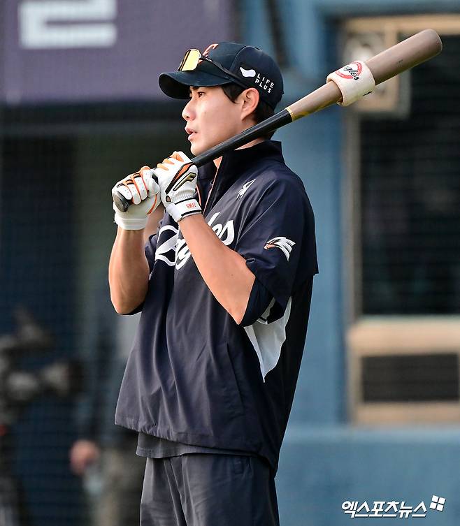 한화 '50억 유격수' 부활 믿는 MOON…