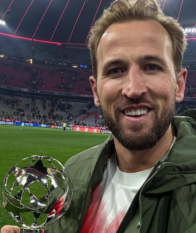 '토트넘 복귀 안 합니다'...'119골 30도움 득점 기계' 해리 케인, 바이에른 뮌헨에 남는다→