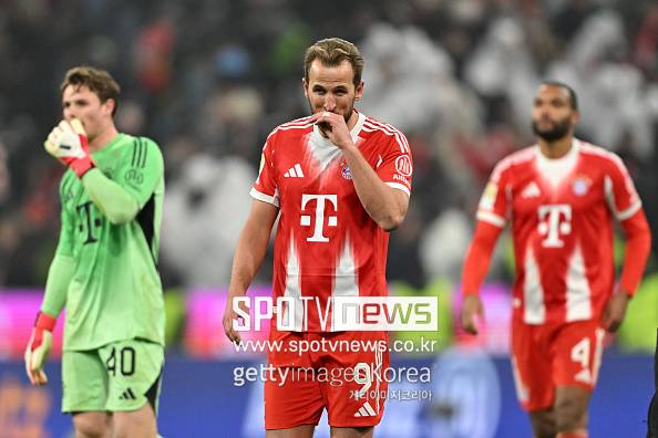 '토트넘 복귀 안 합니다'...'119골 30도움 득점 기계' 해리 케인, 바이에른 뮌헨에 남는다→