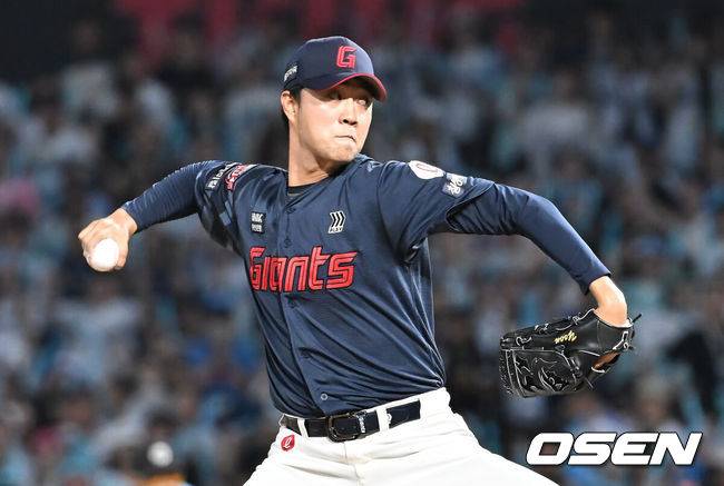 필승조 3명이 불안하다...'최저 연봉 탈출' 160km 대기만성 10년차, 필승조 안착은 이제 희망사항이 아니다