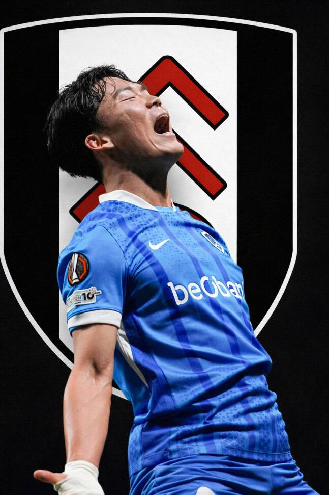 '韓 축구 초대형 경사' 국대 공격수 오현규, 헹크→EPL 복수 구단 레이더망에 주렁주렁 걸렸다..