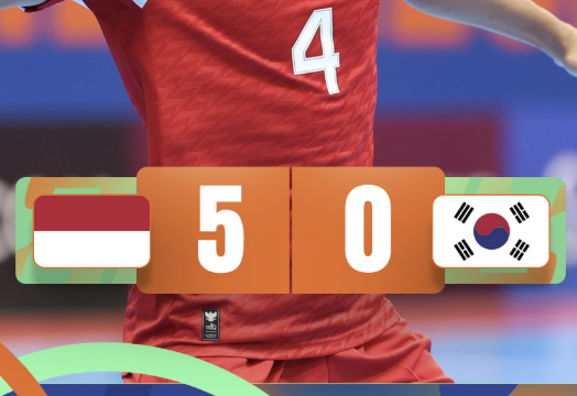 한국 0-5 인도네시아, 이거 실화?…풋살 아시안컵 개막전서 완패→