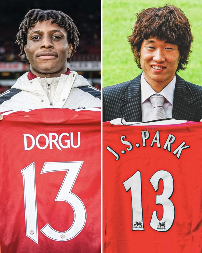 잘나가던 맨유, 비보…'2경기 연속골' 맹활약하던 ‘박지성 후계자’, “부상으로 10주 결장”