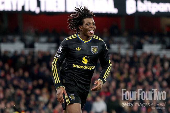 잘나가던 맨유, 비보…'2경기 연속골' 맹활약하던 ‘박지성 후계자’, “부상으로 10주 결장”