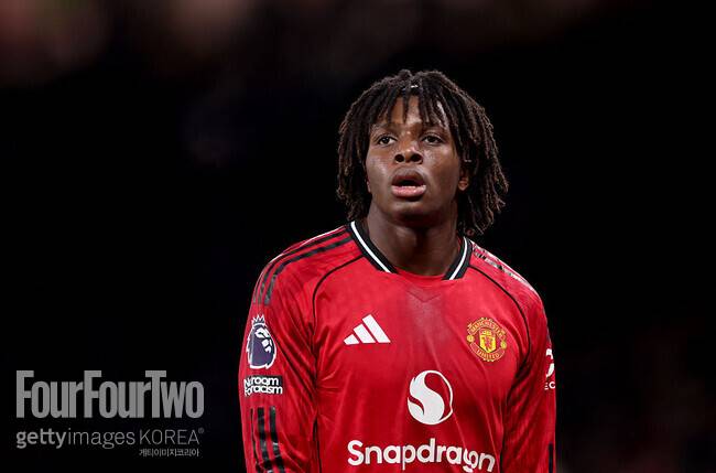 잘나가던 맨유, 비보…'2경기 연속골' 맹활약하던 ‘박지성 후계자’, “부상으로 10주 결장”