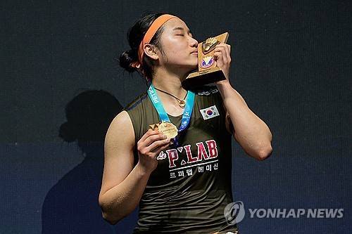 사람들은 왜 안세영에 열광하는가... 김연아-김연경과 비슷한듯 다른 매력[초점]