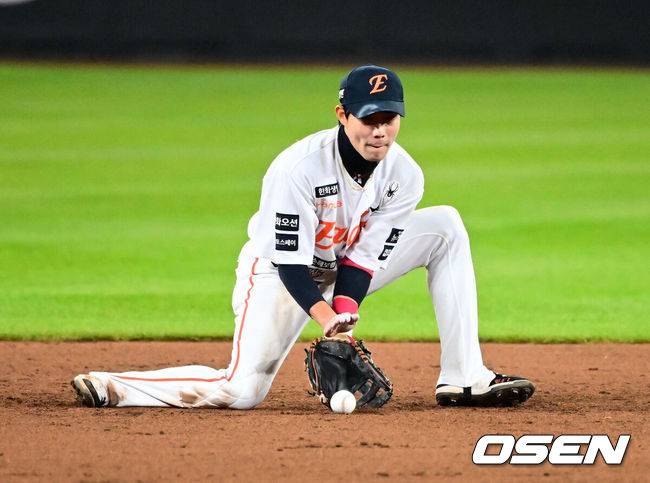 김경문 감독, 이렇게 '콕 찍어' 얘기한 적 있었나…