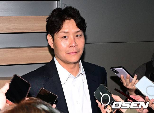 두산 우승 포수가 트레이드 이적이라니…서울→창원→대구, 46억 FA 대박은 잊었다 “목표는 단 하나, 삼성 우승”