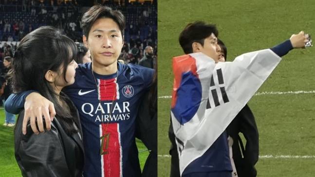 이강인 홀린 미모, 실화냐... '두산가 5세' 박상효 씨, 'PSG 애인 모임'서 포착