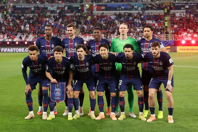 이강인 속한 PSG, 최종전서 뉴캐슬 꺾고 UCL 16강 직행 도전