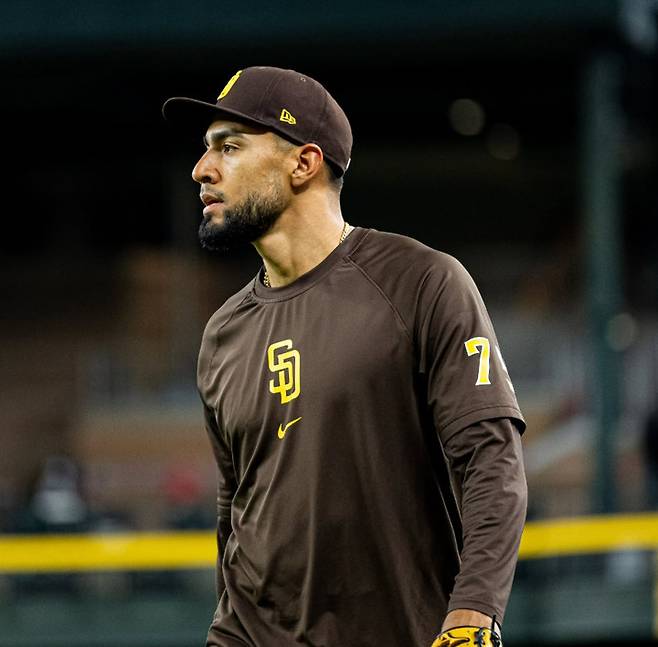 송성문 어떡해, 얼굴 한 번 못 보고 이별이네…샌디에이고 수아레즈, 뉴욕 메츠가 노린다