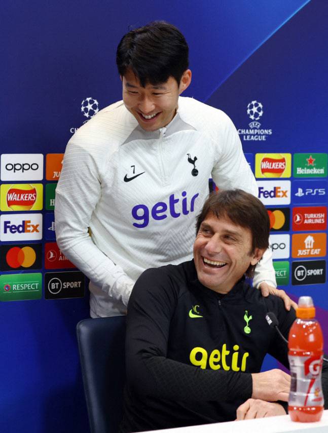 손흥민 사위 삼고 싶은 '스승' 콘테, 뜨거운 재평가→EPL 마지막 우승 '선물' 첼시 재회…UCL 운명의 충돌, 신임 로세니어