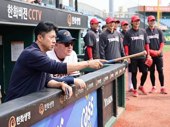 한화 모두의 예상 뒤엎나