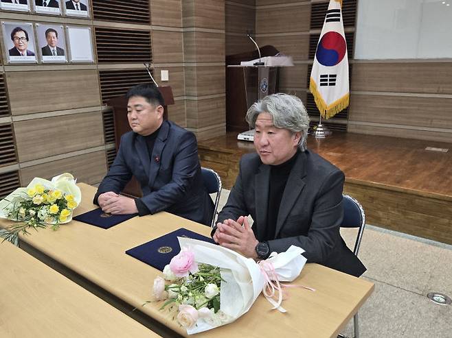 [대전 체육인을 만나다] 대전고·한밭중 야구부 김의수·김종국 감독,