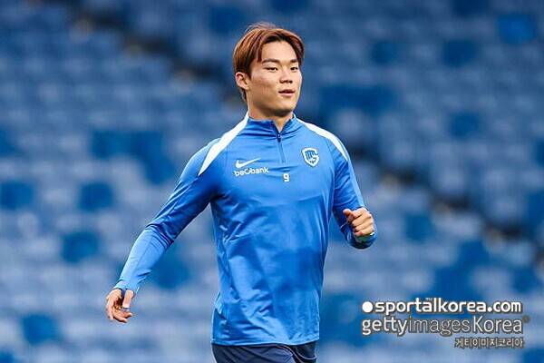 '韓 간판 ST' 오현규, 좌절 또 좌절… 英 BBC '비피셜' 급 보도, 분데스 실패 이어 PL행도 빨간불