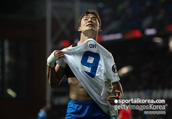 '韓 간판 ST' 오현규, 좌절 또 좌절… 英 BBC '비피셜' 급 보도, 분데스 실패 이어 PL행도 빨간불