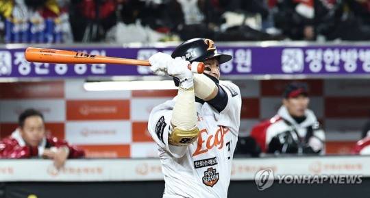 KIA, 1번타자 누구요? 손아섭, 어떤가...박찬호 공백 메울 적임자 될 수도