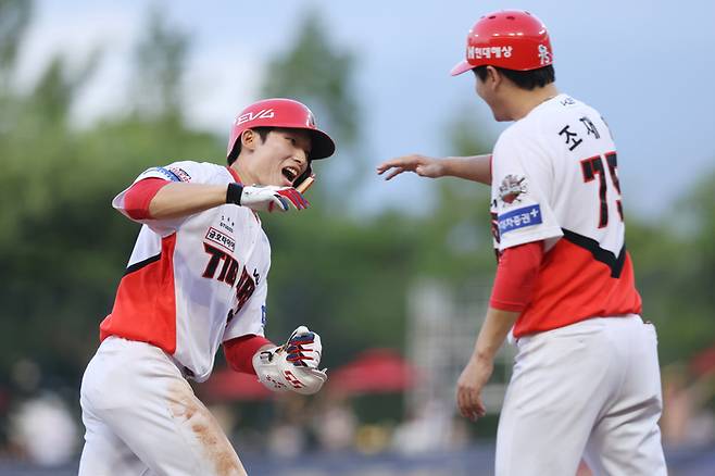 수비가 뭐길래...천하의 이정후 김호령 박해민 ‘들었다 놨다’
