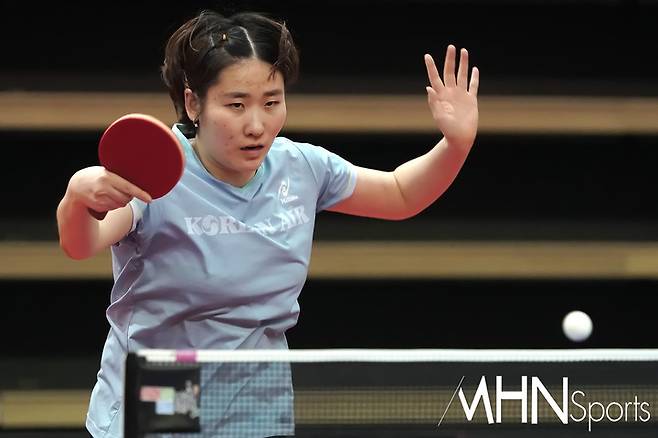 '쑨잉샤 고향 출신' 이은혜, 11년 만의 정상 탈환에 '무릎 털썩'...中