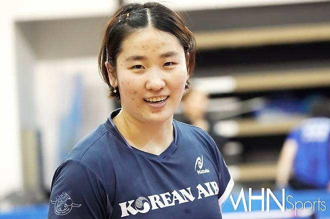 '쑨잉샤 고향 출신' 이은혜, 11년 만의 정상 탈환에 '무릎 털썩'...中