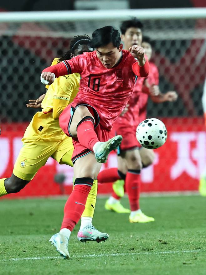 '韓 축구 날벼락 맞았다' Hyeon-Gyu '빅 리그' 입성 무산되나…'오현규 관심 풀럼, 페피 영입 영입 집중'