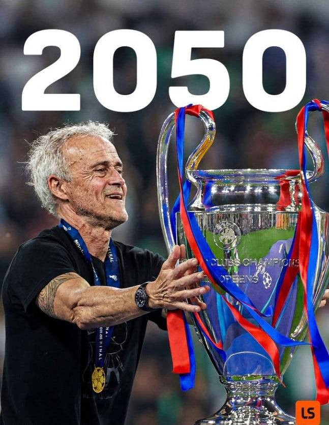 韓 축구 '난리 났다'…토트넘-아틀레티코에서 뛰는 이강인 못 본다…'파리 지옥' 만든 엔리케 감독 종신 재계약 유력