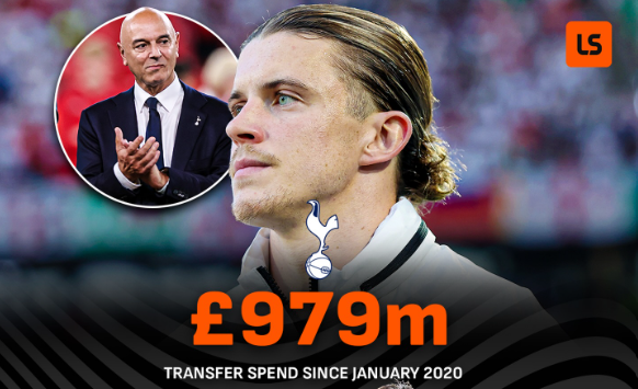 ‘1조 9309억’ 손흥민 재평가 시급···토트넘, 천문학적 투자 후 PL 14위→‘라이벌’ 아스널(1조 8551억)은 ‘우승 후보’