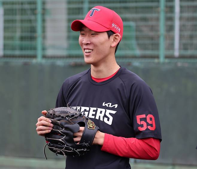 '와 KIA 아깝다' 왜 美 유학시킨 유망주 제외했나…20억 보상선수, 한화 일단 2군 캠프로 부른다