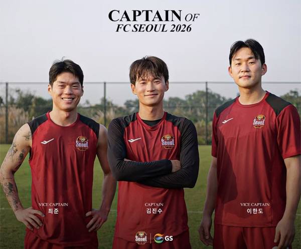 '평균 34.3세' 김영권-김태환-김진수-주민규 완장 두른 말년병장들, 2026시즌 K리그에서 주장과 베테랑은 '동의어'