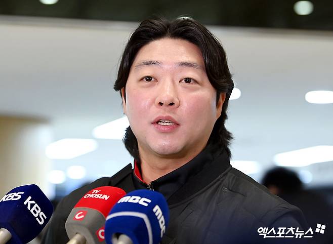 한화 파격 결단!…'20억 FA 계약' 김범수 보상선수로 '20세 투수' 양수호 지명 [공식발표]