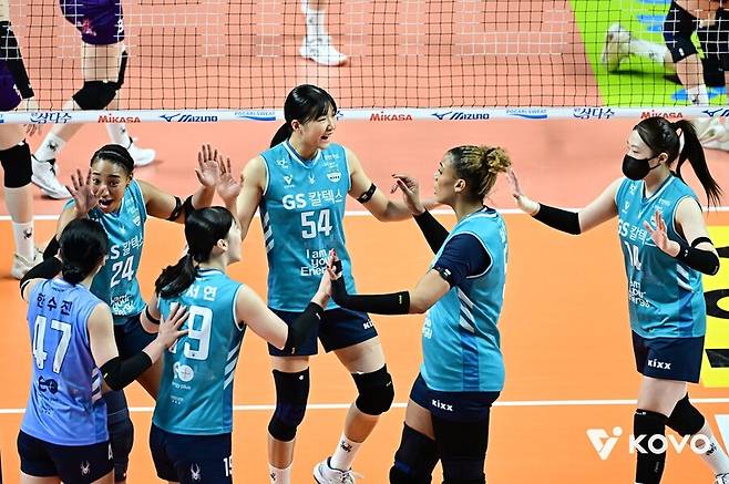 졸전→대역전! 역대급 드라마 썼다…GS칼텍스, 흥국생명에 리버스 스윕승+6연승 저지 성공!